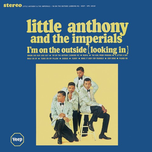 Tears On My Pillow Radio Listen to Little Anthony & The Imperials