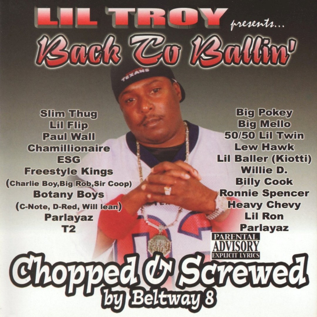 Wanna Be A Baller Chop Screw Version Lyrics Lil Troy Pandora Music Radio