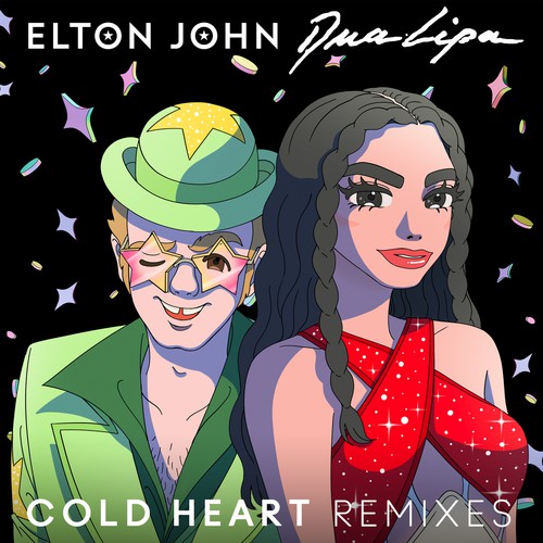 listen to elton john cold heart